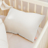 Coussin Rectangle en Coton Bio Blanc