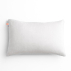 Coussin Rectangle en Coton Bio Blanc