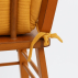 Coussin de Chaise Haute en Coton Bio Honey