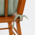 Coussin de Chaise Haute en Coton Bio Vert