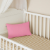 Coussin Rectangle en Coton Bio Rose