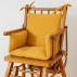 Coussin de Chaise Haute en Coton Bio Honey