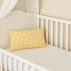Coussin Rectangle en Coton Bio Vichy