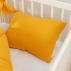 Coussin Rectangle en Coton Bio Honey