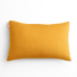 Coussin Rectangle en Coton Bio Honey