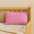 Coussin Rectangle en Coton Bio Rose