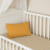 Coussin Rectangle en Coton Bio Honey