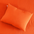 Coussin Rectangle en Coton Bio Fraise