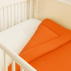 Edredon en Coton Bio Fraise