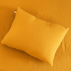 Coussin Rectangle en Coton Bio Honey