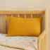 Coussin Rectangle en Coton Bio Honey