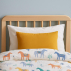 Coussin Rectangle en Coton Bio Honey