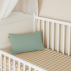 Coussin Rectangle en Coton Bio Vert