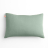 Coussin Rectangle en Coton Bio Vert