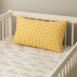 Coussin Rectangle en Coton Bio Vichy