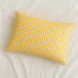 Coussin Rectangle en Coton Bio Vichy