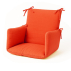 Coussin de Chaise Haute en Coton Bio Fraise