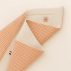 Couverture en Coton Bio Rex Blanc et Vichy