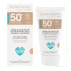 Crème solaire SPF 50+ teintée claire face été/hiver 50g Bio