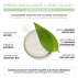 Crème Exfoliante vert glacé BOMOÏ -Gommage Doux et Nutritif pour Peaux Sensibles-100ml