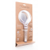Douchette Conscience Quartz Blanc  12 cm