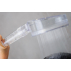 Douchette Conscience Quartz Blanc  12 cm