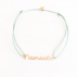 Bracelet Namasté plaqué or 