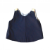 Débardeur style marin enfant
