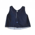 Débardeur style marin enfant