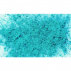 Ombre à paupière minérale brillante  DARK CYAN (Bleu-Vert foncé) 1,75g Minéral Essence.
