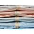 Drap Housse percale coton 71 fils 180/200 pétale de rose