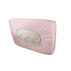 Housse pour oreiller ergonomique Rose