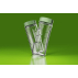 Mini Blender en Verre Detoximix Mini Néo Blanc Cassé
