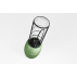 Mini Blender en Verre Detoximix Mini Néo Vert Amande