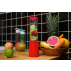 Blender Mixeur Detoximix Mini Rouge - Smoothie Maker