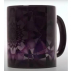 Mug Purple Power bleu   Magic Mugs