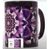 Mug Purple Power bleu   Magic Mugs