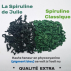PROMO 2 POTS brindille 90g - La Spiruline de Julie