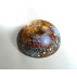 Demi sphère opale givrée grand modèle