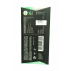 Tablette de chocolat noir 74% Fleur de sel & spiruline