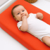 Housse de Matelas à Langer en Coton Bio Fraise