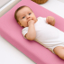 Housse de Matelas à Langer en Coton Bio Rose