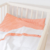 Draps Plat en Coton Bio Blanc