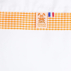 Draps Plat en Coton Bio Blanc