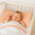 Draps Plat en Coton Bio Blanc
