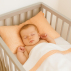 Draps Plat en Coton Bio Blanc