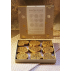 Savon - Savons d'Alep Pure Olive parfumés ASMAA - ISKENDAR - JENJIS 9x10g 