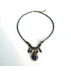 Collier orgonite Tibet lapis lazuli