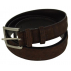 Ceinture Vegan Marron - Longueur - 100/115 cm