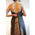 Serviette hammam, fouta bio Sable & Cendre 100x200 cm